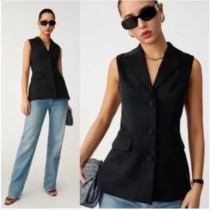 NWT Reformation Billie Vest L